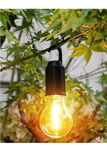 Gold Silver Şarjlı Ampul 10w Gs-790