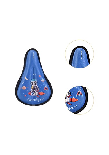 Suntek Çocuk Bisiklet Koltuk Minderi Kılıfı Erkek Kız Mavi