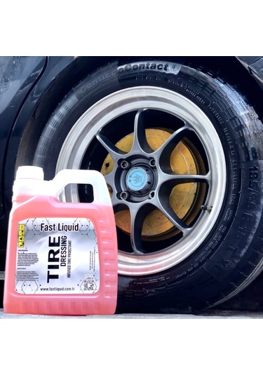 Tıre Dressıng 4 Lt Lastik Parlatıcı