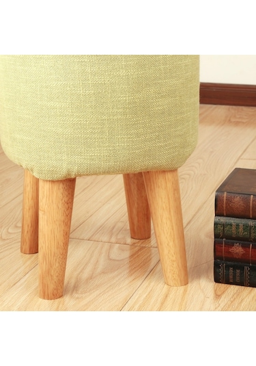 Sones Masif Ahşap Kanepe Ayak Masa Ayağı Dolap Ayağı Mobilya Sandalye Yükseltme Pedi, Boyut: 8 Cm, Stil: Dikey Ahşap Rengi