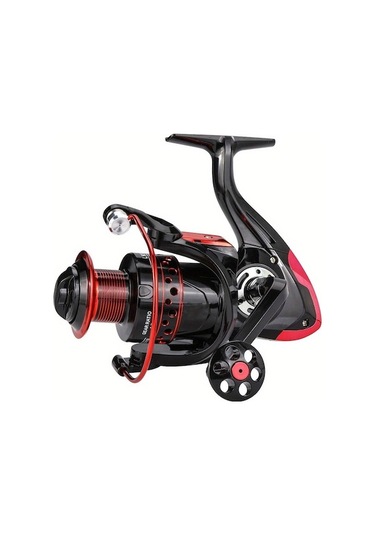 Novahub Balıkçılık Reel Fenerbalığı Uzun Döküm Kutup Baitcasting Makarası Alüminyum Alaşımlı Haf Yüksek Hızlı 5.2:1 Olta Makinesi 56438500