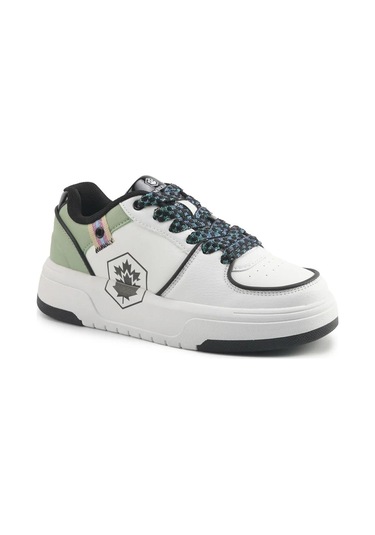 Lumberjack 102021849 Semper Beyaz-yeşil Kadın Spor Ayakkabı Beyaz