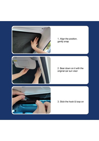 Monyee Araç Cam Güneş Engelleyici - Titanyum Gümüş Büyük Boy, Isı Ve Uv Koruyucu, Kolay Kurulum, Katlanabilir Tasarım