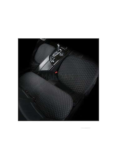 Suzukı Swıft Uyumlu Şark Serisi 3 Parça Deri Cepli Oto Minder Seti Deri