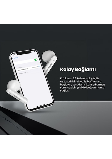 HiFuture ColorBuds2 BT5.3 TWS IPX5 Mikrofonlu Kablosuz Kulaklık