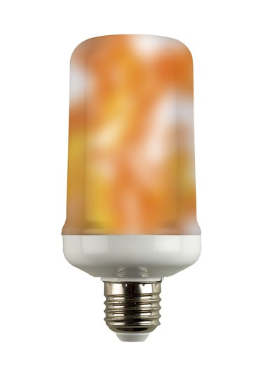 Noas Yl95 0506 Alev Ampul 5w 1300k Amber E27 Duy