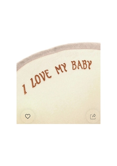 Exorbaby Ahşap Ayaklı Peluş Sallanan At Aslan Kuzu Oyuncak Antrasit