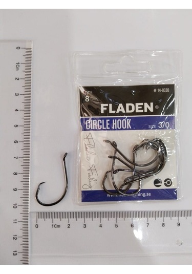 Fladen Cırcle Çember İğne 3/0