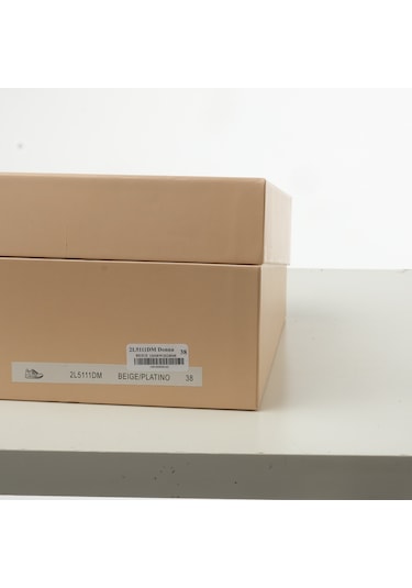 Beıge Sneaker Günlük Kadın 2l5111dm Donna Serena Varıante 511 Bej