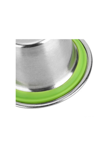 Fosenze 3'lü Paslanmaz Çelik Yeniden Doldurulabilir Kahve Kapsülü Seti - Mor+kırmızı+yeşil - Nespresso Uyumlu Diğer