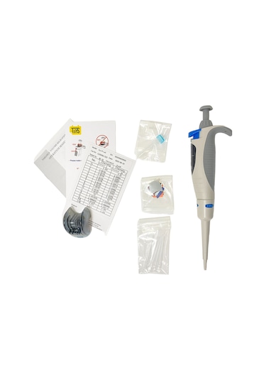 Calpro S Otomatik Pipet 5 - 50µl - Hassas Mikropipet