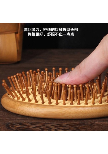 Hava Yastığı Tarak Hava Yastığı Tarak Ahşap Kıvırcık Saç Kadın Meridyen Masajı Kafa Derisi Sağlık Anti-statik Saç Dökülmesi Düz Saç Makyaj Ev Tarak