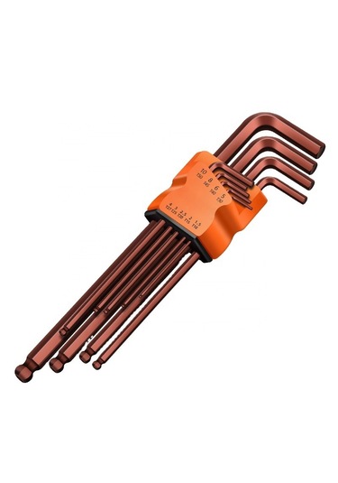 Top Başlı L Allen Seti Uzun Boy 9 Parça