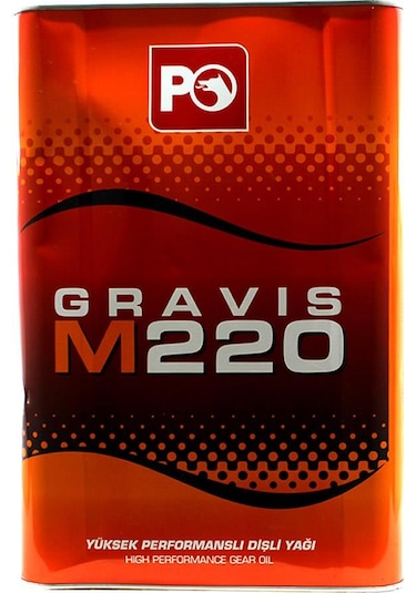 Petrol Ofisi Gravis M 220 Dişli ve Redüktör Yağı 16 KG