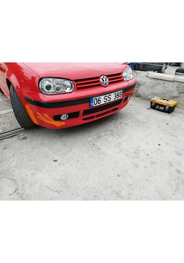 Golf 4 Ön Tampon Eki