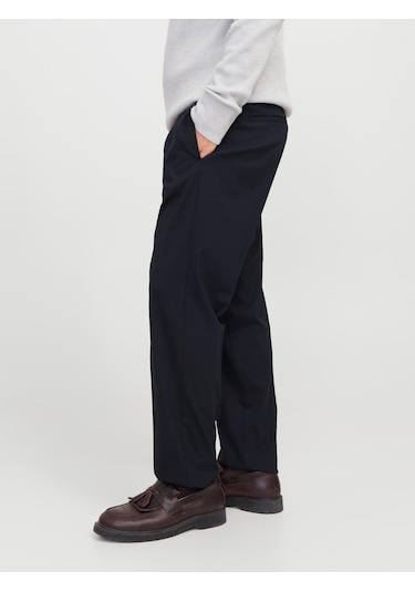 Jack & Jones Jpstkane Edwin Jogger Noos Erkek Pantolon-30304 Lacivert
