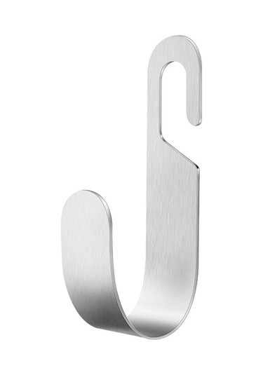 Yuntech01 304 Paslanmaz Çelik Bahçe Hortumu Rakusu - Dış Mekan Su Borusu Tutucusu Duvar Tipi Beyaz, Su Musluğu Kanca İle Düzenli Saklama