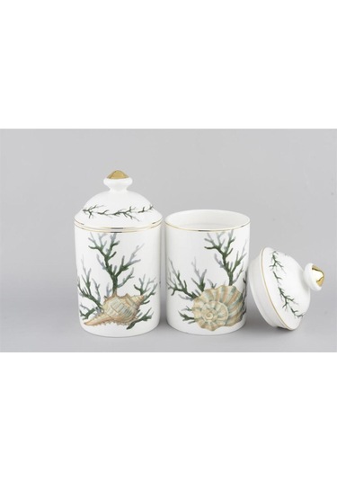 Marinet 2li Kavanoz Seti 11x14cm Çok Renkli