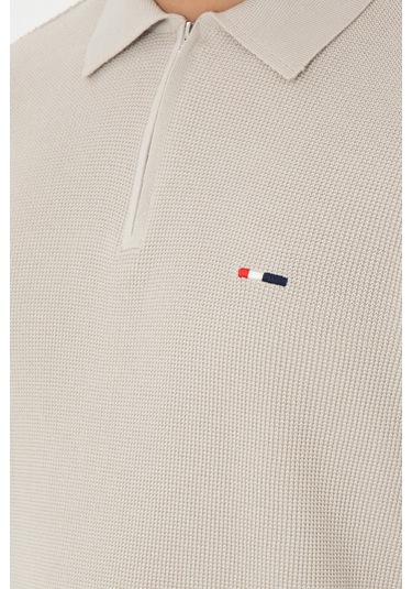 U.s. Polo Assn. Erkek Taş Kazak /triko 50298266-vr049 Tas Taş