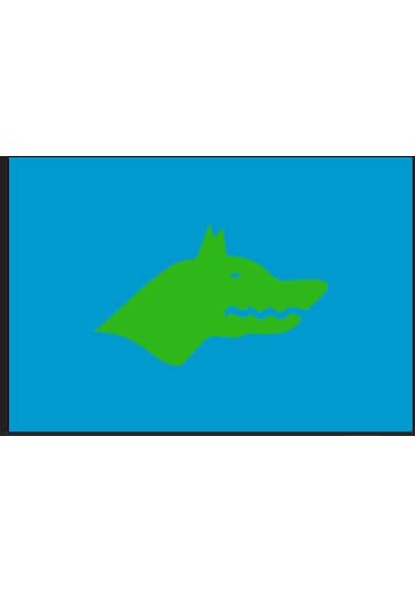 Göktürk Devleti Bayrağı 100x150