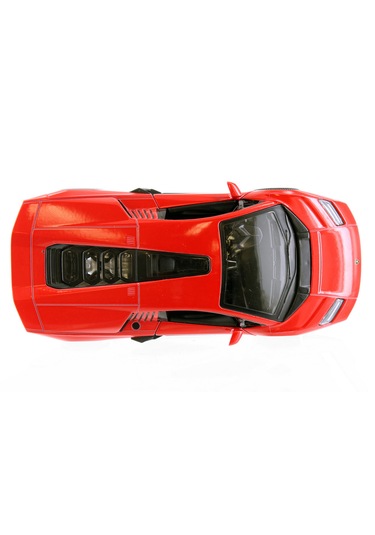 Lamborghini Countach Lpı 800-4 Hardtop Diecast Model Araba Kırmız