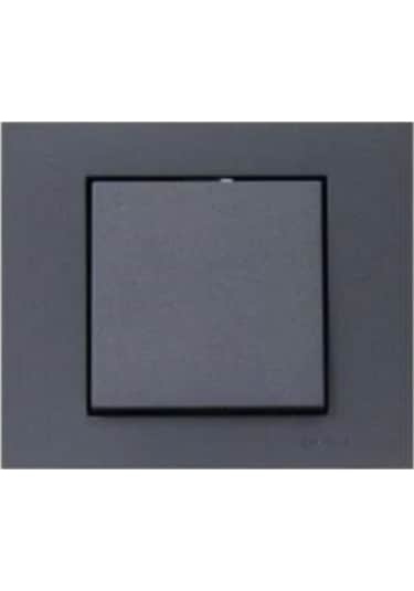 Grano Füme Anahtar 10'lu Paket Çerçeve Dahil