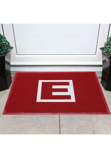 Eczane Logolu Kıvırcık Kapı Önü Paspası