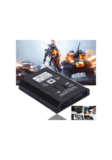 Geeroyoo Xbox 360 Slim İçin 120gb Taşınabilir Harici Hdd - Oyun Yükleme Ve Veri Depolama