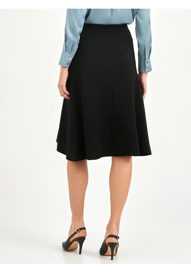 Karaca Kadın Etek-siyah 12.25s.17.025 Siyah