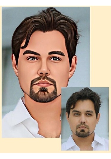 Kişiye Özel Yağlıboya Tasarım Mdf Tablo