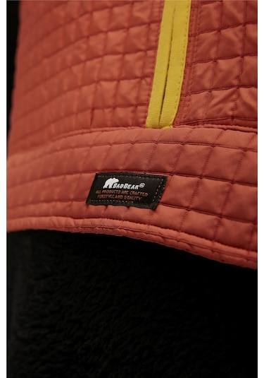 Bad Bear Leonard Siyah Erkek Polar Mont-siyah Siyah