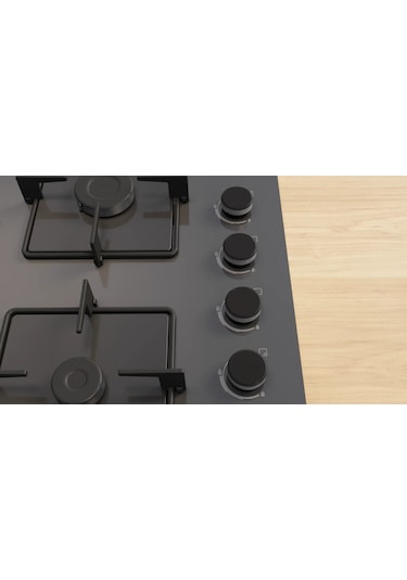 Bosch POP6C9P30O Sert Cam Ankastre Ocak