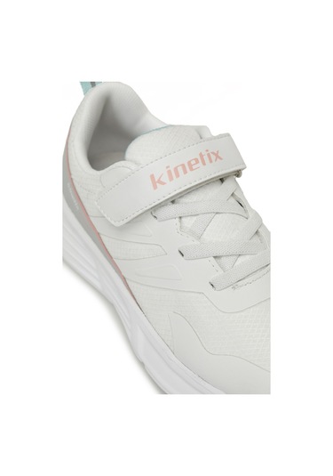 Kinetix Rugos F 5fx Beyaz Kız Çocuk Spor Ayakkabı Beyaz-mınt-neon Pembe Çok Renkli