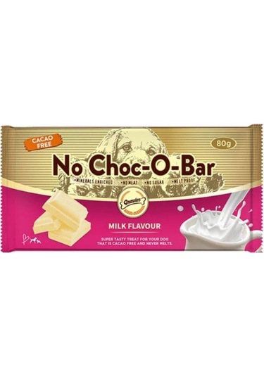 Gnawlers No Choc-o-bar Sütlü Çikolata Köpek Ödülü 80 Gr