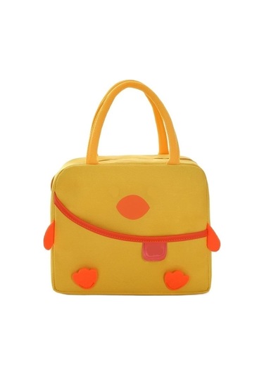 Öğle Yemeği Çantası Öğle Yemeği Çantasıkalın Termal Gıda Saklama Çantalarıbüyük Kapasiteli Yalıtımlı Gıda Çantaları El Çantaları Siyah