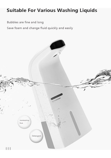 Sıa Otomatik Sensorlu Sıvı Sabunluk Kopuk Verici