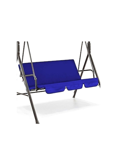 Salıncak Koltuğu Gölgelik Örtüsü 3 Kişilik Açık Bahçe Teras Su Geçirmez Avlu Süspansiyon Çok Renkli 05 Sadece Koltuk Örtüsü Diğer