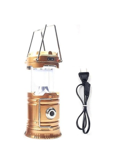 Bloomnest Led Kamp Güneş Lambası, Su Geçirmez Kamp Feneri, Acil Durum Lambası, Yürüyüş & Balıkçılık, 100m Menzil, Ip67, Mavi/siyah/altın Asorti Çok Renkli