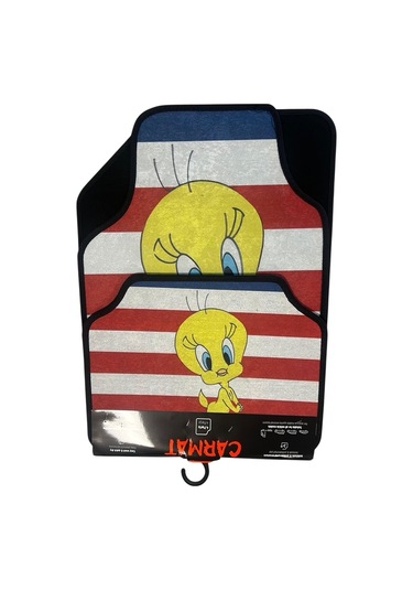 Universal Tweety Tiviti Dekor Paspas Kaydırmaz Taban Yıkanablir