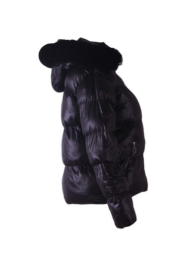 Trender Siyah Kadın Mont M2317 Siyah