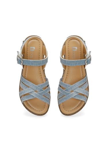 Denı F 5fx Mavi Kız Çocuk Sandalet 000000000102005611 Mavi