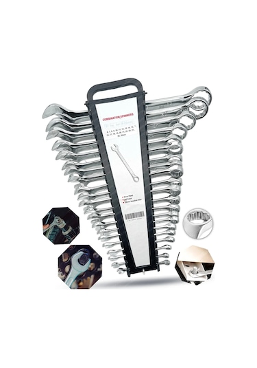 PROXTECH Full Takım Tam Profesyonel Chrome Vanadium Çelik