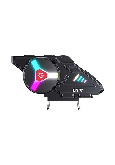 Artfulabode Renkli Led Motosiklet Kulaklık Kaskı - Su Ses Efekti, Bt5.3, Gürültü Azaltma, Hands-free Arama