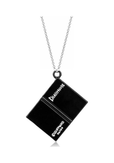 Herşey Nota Anime Death Note Kolye