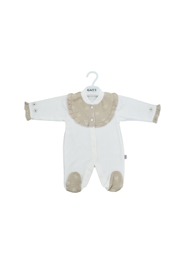 Gaye Bebe Bebek Tulumu 2329 Bej