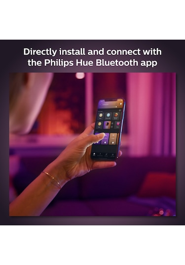 Philips HueWCA 5.3W E14 Renkli Akıllı Ampul B39