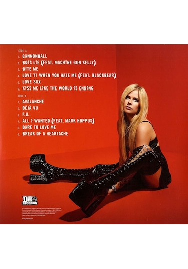 Avril Lavigne Love Sun - Plak