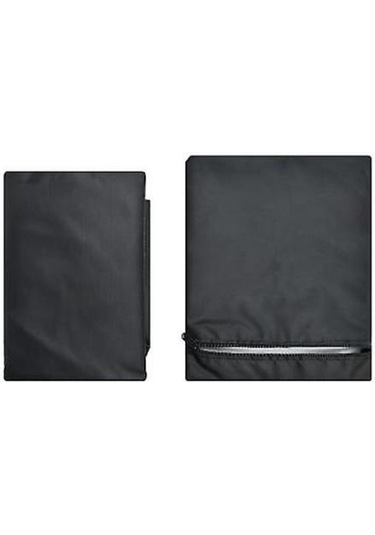 Bahçe Mobilyaları Kapağı, Dış Mekan Mobilyaları Toz Geçirmez 193 83 84 Cm Ahşap Desen