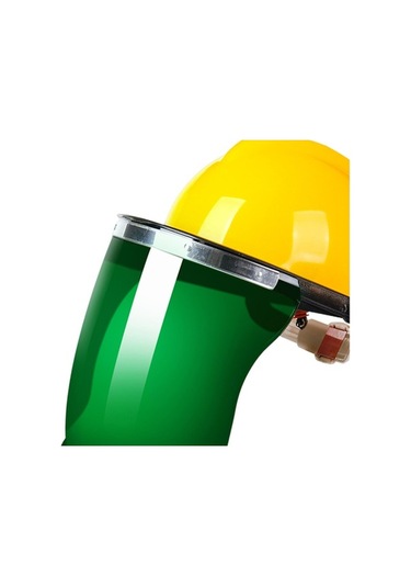 Novahub Homyl Kaynak Davlumbazları Yeni Model Pc Mercek Alüminyum Parantez Yeşil