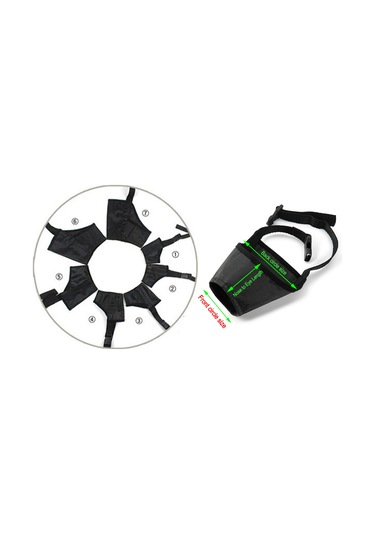 Köpek Ağızlığı Köpek Ağız Kapağı Anti Isırık Anti Kötüye Kullanım Köpek Ağız Kapağı Su Geçirmez Köpe-siyah